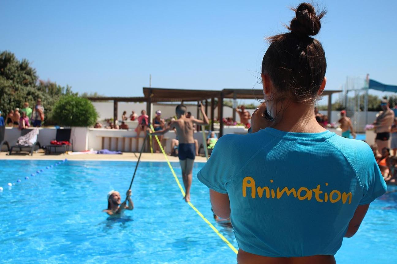 Camping La Brise De Camargue Saintes-Maries-de-la-Mer Luaran gambar