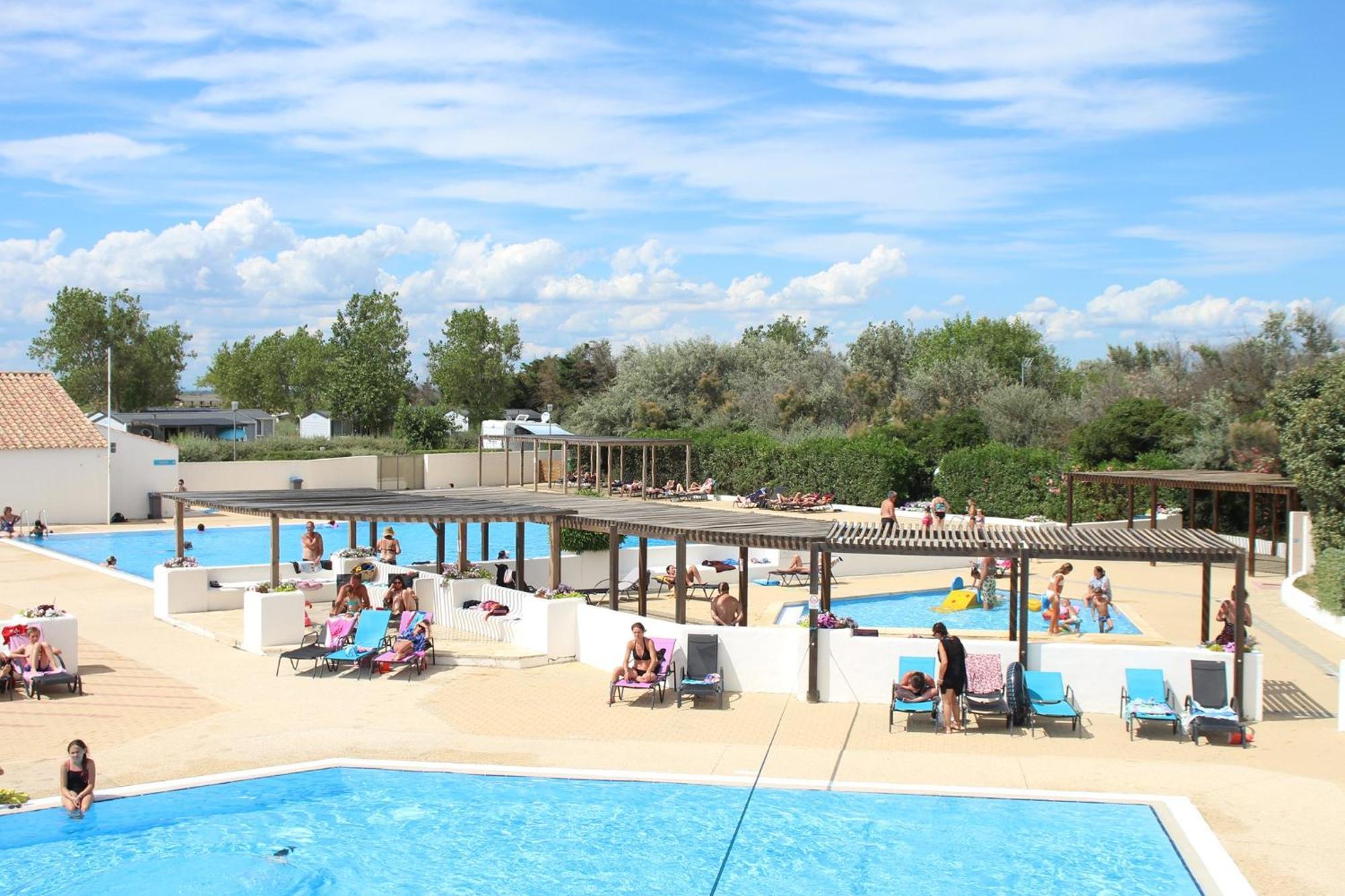 Camping La Brise De Camargue Saintes-Maries-de-la-Mer Luaran gambar